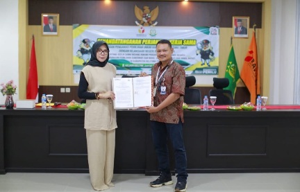 Jelang Pilkada 2024, Kejari Belitung Timur dan Bawaslu Tandatangani MoU