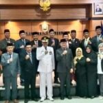 Mikron Antariksa Resmi Gantikan Yuspian S.Sos,M.IR Menjadi Pj Bupati Belitung