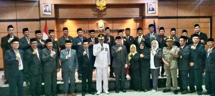 Mikron Antariksa Resmi Gantikan Yuspian S.Sos,M.IR Menjadi Pj Bupati Belitung