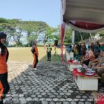 Pembukaan Lomba Senam Kesegaran Jasmani (SKJ) Bagi Pelajar Tingkat SLTP dan Lomba Senam Kreasi Antar Perangkat Daerah Se-Kabupaten Tanggamus Tahun 2024