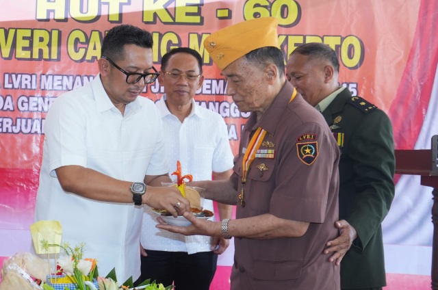 Peringati Hari Veteran Nasional, Pj. Wali Kota Mojokerto: Sinergi Veteran dan Pemerintah Kunci Keberhasilan Membangun Indonesia Emas