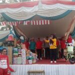 Lomba Jalan Sehat Di Kecamatan Limau,Di Ikuti Puluhan Ribu Peserta