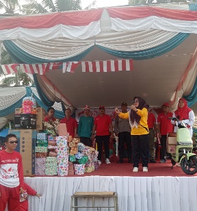 Lomba Jalan Sehat Di Kecamatan Limau,Di Ikuti Puluhan Ribu Peserta