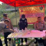 Ratusan Personel Polresta Cirebon Jalani Tes Urine