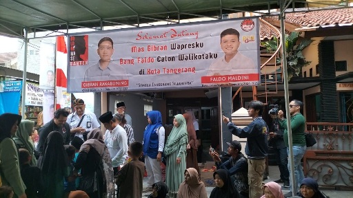 Ketua FBB H.Moch Soleh.MA Berikan Santunan Anak Yatim & Dhuafa Di Acara Jum’at Berkah