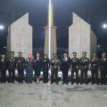 Bupati Mojokerto Bersama Forkopimda Mojokerto Raya Gelar Apel Kehormatan Dan Renungan Suci Di TMP