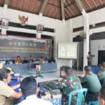 Rakor Kesiapan Penutupan TMMD Reguler Ke-121 Kodim 0815/Mojokerto