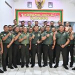 Kunjungi Makoramil Dlanggu, Dandim 0815/Mojokerto Tekankan Netralitas TNI Jelang Pilkada Serentak