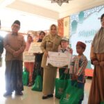 Pemkab Mojokerto Bersama Baznas Luncurkan 8 Program Bantuan Untuk Mustahik.