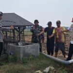 Kompak Tiga Pilar Pohkecik Tinjau Sumur & Pompa Air Untuk Kebutuhan Petani