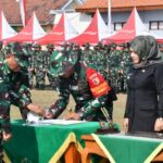 Danrem 082/CPYJ Secara Resmi Tutup TMMD Reguler Ke-121 Kodim 0815/Mojokerto