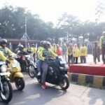 Bupati Pilih Motor Tiger 2000 Untuk Touring dalam Rangka Peringati Hari jadi kabupaten Sukabumi (HJKS)