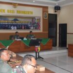 Dandim 0815/Mojokerto Pimpin Sidang Pankar UKP Periode 1 April 2025