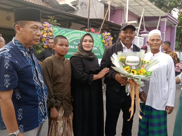 M. Agus Fauzan Terpilih Menjadi Anggota DPRD Kabupaten Mojokerto Mengelar Tasyakuran