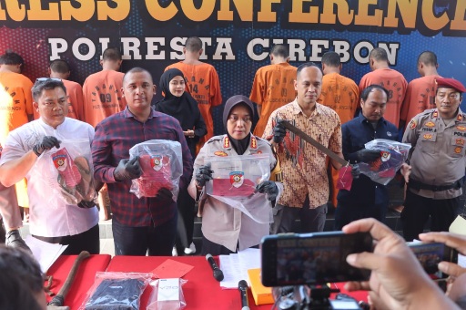 Selama Agustus 2024, Satreskrim Polresta Cirebon Ungkap 9 Kasus Kejahatan