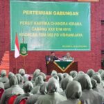 Pertemuan Gabungan Persit, Dandim 0815/Mojokerto : Jaga Kekompakan & Bijak Ber-Medsos