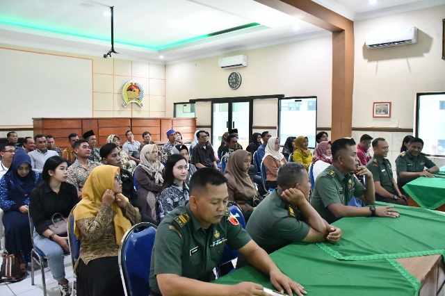 Wujudkan Kemandirian Dan Peluang Usaha Pelaku UMKM, Kodim 0815/Mojokerto Gelar Program Bakti Kemandirian Masyarakat