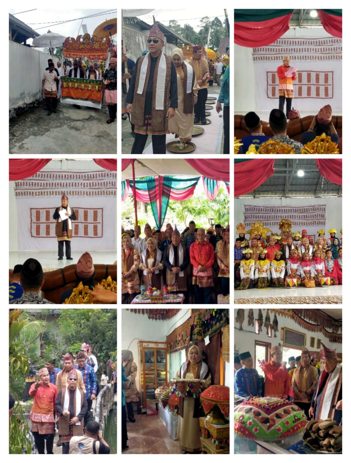 Bupati Tanggamus Hadiri Festival Seni dan Budaya HUT ke-10 Museum Keratuan Semaka