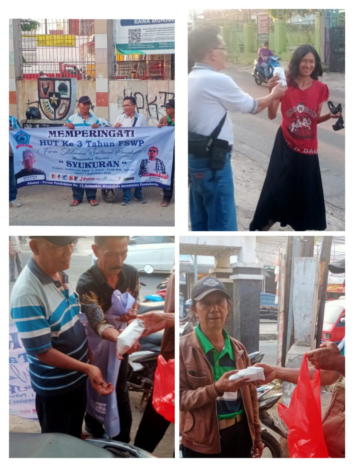 HUT ke 3 FSWP Berjalan Hikmat Dengan Nuansa Kekeluargaan