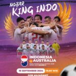 Dukung King Indo, Mas Pj Wali Kota Ajak Masyarakat Nobar di GOR Seni Mojopahit