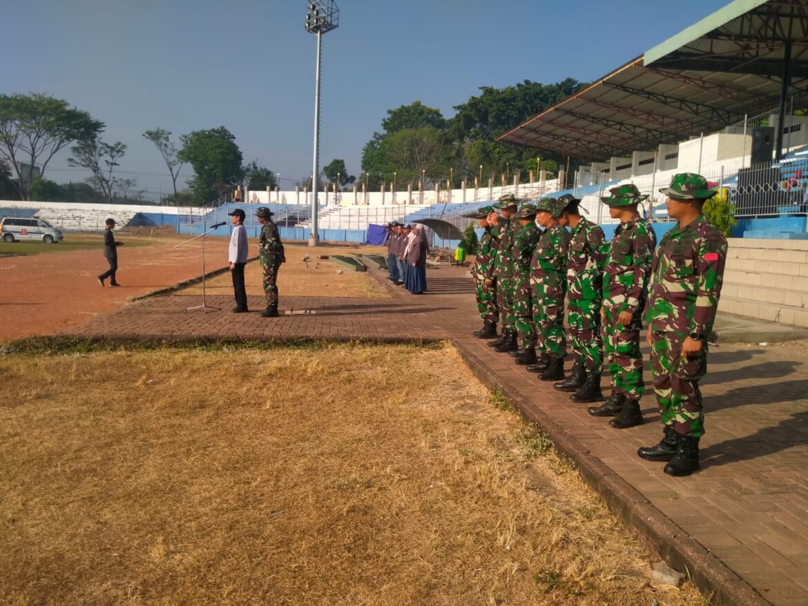 Tingkatkan Disiplin Aparatur, Kodim 0815/Mojokerto Bekali Kedisiplinan PPPK Kabupaten Mojokerto