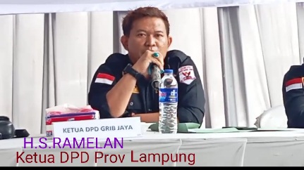 DPD GRiB Jaya Provinsi Lampung Gelar Rapat Roadshow Ke-DPC GRiB Jaya di 15 Kabupaten/Kota Provinsi Lampung