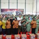 HUT Ke-79 TNI, Sinergi Kodim 0815 Bersama Polres - Pemda Gelar Bakti Kesehatan Untuk Masyarakat