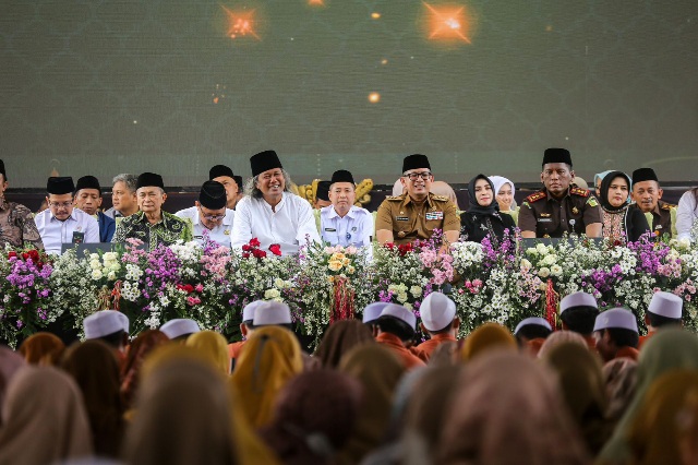 Forkopimda dan ASN Kota Mojokerto Gelar Kenduri Layah Bersama Gus Muwafiq