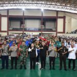 Semarakkan HUT Ke-79 TNI, Kodim 0815/Mojokerto Gelar Lomba PBB Piala Panglima TNI Tingkat SLTP & SLTA Mojokerto Raya