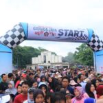 JALAN SANTAI GARUDA JAYA DALAM RANGKA MEMPERINGATI HUT TNI KE-79 TAHUN 2024