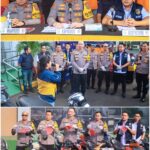 Sindikat Pencurian Motor Beroperasi di 4 Kota, Polres Tangsel Amankan Pelaku Bersenjata Api