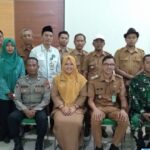 Wujudkan Sinergitas Lintas Sektor, Danramil 0815/12 Ngoro Hadiri Lokakarya Mini UPT Puskesmas Manduro