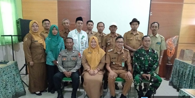 Wujudkan Sinergitas Lintas Sektor, Danramil 0815/12 Ngoro Hadiri Lokakarya Mini UPT Puskesmas Manduro