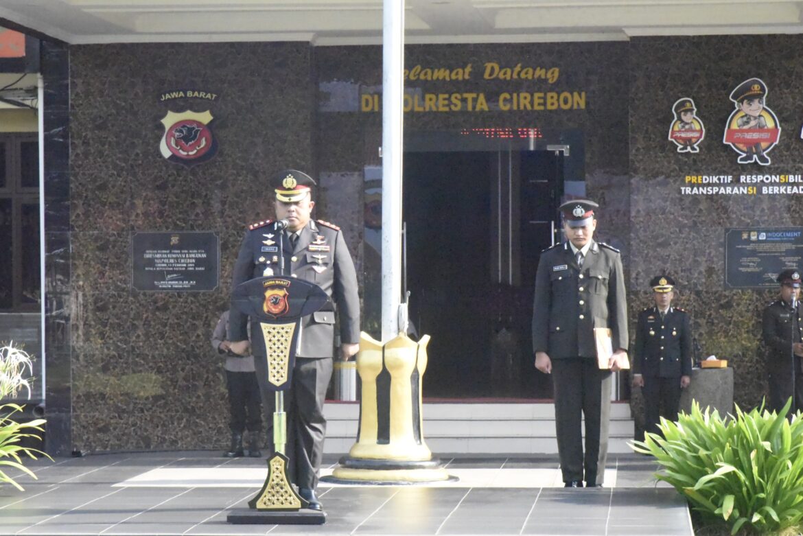 Polresta Cirebon Gelar Upacara Hari Kesaktian Pancasila