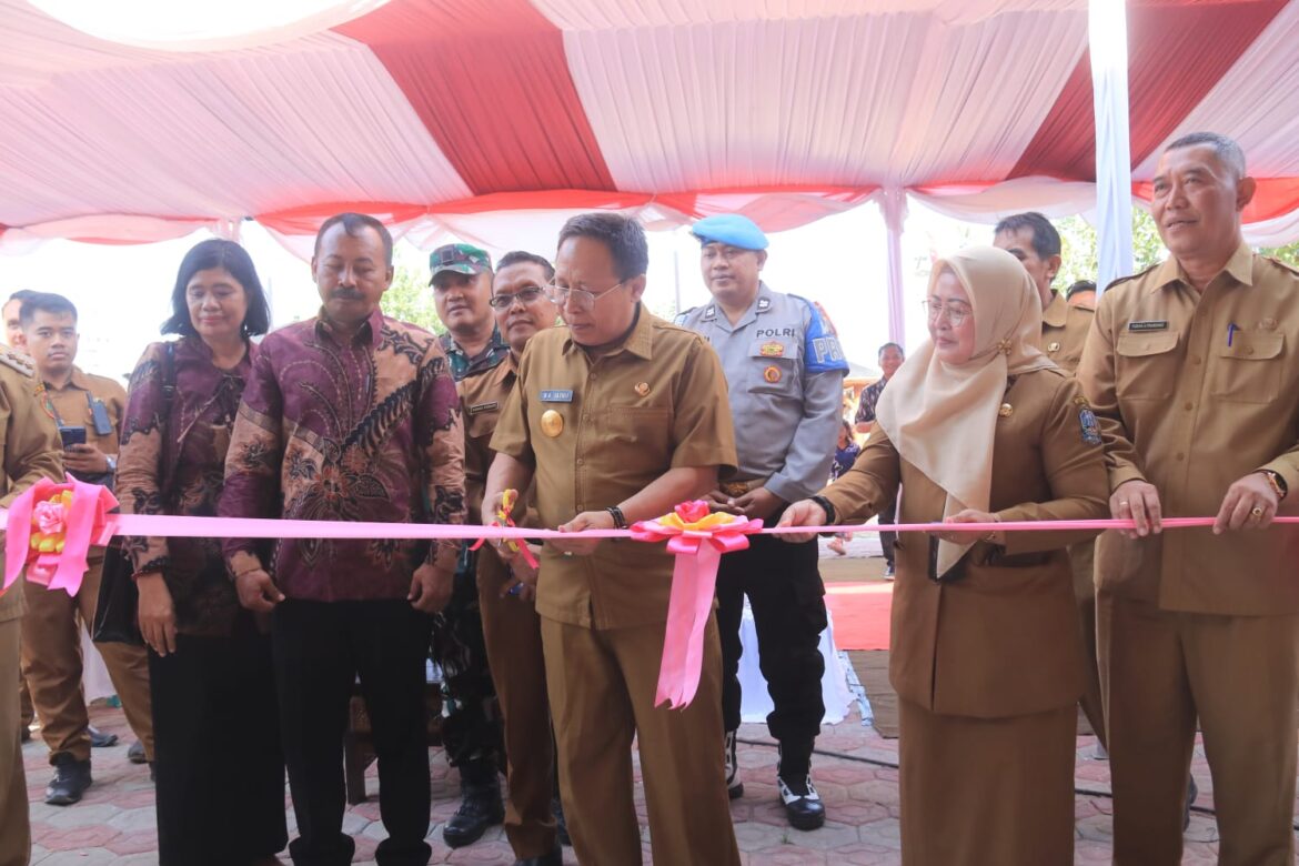 Launching Program Desa Berdaya ‘Cafe Jamu’, Pjs Bupati Harapkan Bisa Gairahkan Ekonomi Desa