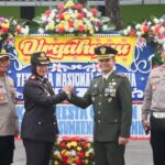 Polresta Cirebon Beri Kejutan HUT ke-79 TNI