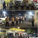 Pawas Polsek Pasar Kemis Polresta Tangerang Pimpin Apel Ops Cipkon Patroli Mobile