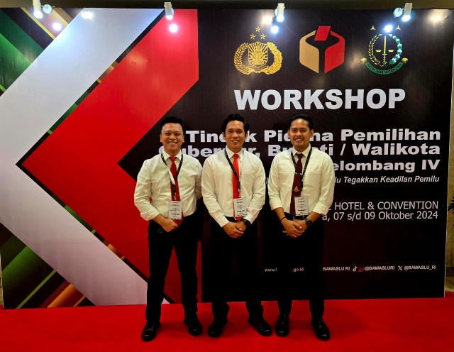 Kasat Reskrim Polresta Tangerang Mengikuti Workshop Tindak Pidana Pemilihan Gubernur dan Bupati/Walikota