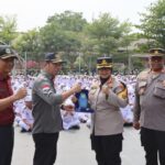 Polresta Cirebon Gelar Police Goes To SMKN 1 Jamblang