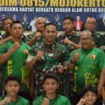 Turnamen Karate Piala Panglima TNI Tahun 2024, Kodim 0815/Mojokerto Siapkan 10 Atlet Karate Terbaik