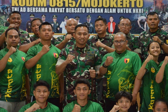 Turnamen Karate Piala Panglima TNI Tahun 2024, Kodim 0815/Mojokerto Siapkan 10 Atlet Karate Terbaik