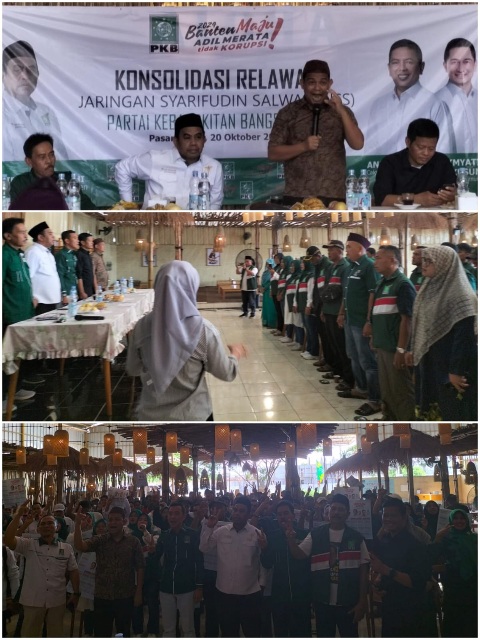 Anggota DPRD Provinsi Banten Syarifudin Bin Salwani Gelar Acara Konsolidasi Kader PKB Dapil 4 Kabupaten Tangerang