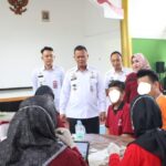 Warga Binaan Lapas Kotaagung Jalani Mobile Skrining HIV/AIDS Bersama Puskesmas Negara Batin