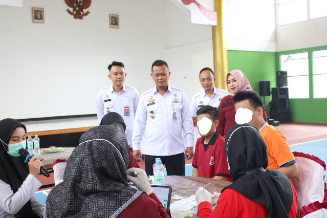 Warga Binaan Lapas Kotaagung Jalani Mobile Skrining HIV/AIDS Bersama Puskesmas Negara Batin