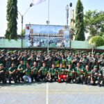 Open Turnament International Triathlon Piala Panglima TNI, 15 Atlit Kodim 0815/Mojokerto Siap Berkompetisi