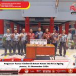 Rutan Kota Agung Gelar Razia Isidentil