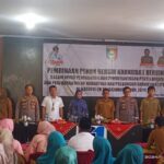 Kesbangpol Tanggamus Menyelenggarakan Kegiatan Pembinaan dan Pemberdayaan Pekon Bersih Narkoba