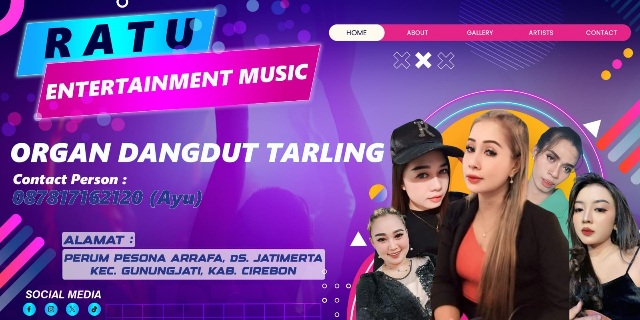 Ratu Entertainment Music Hadir Untuk Berbagai Momen Acara