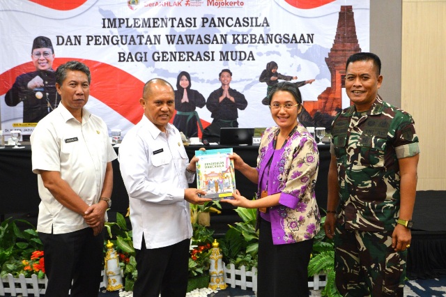 Rajut Persatuan Perguruan Pencak Silat, BPIP RI Bersama Kodim 0815/Mojokerto & Bakesbangpol Perkuat Wasbang Implementasi Pancasila