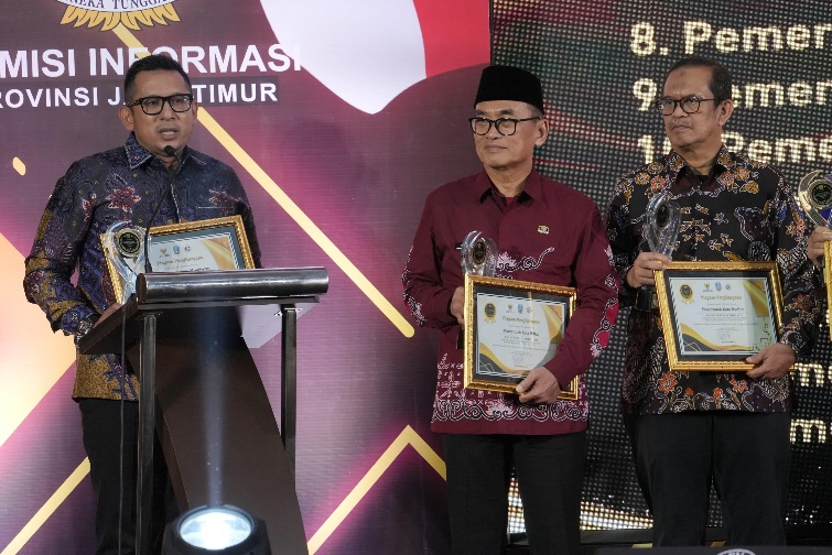 Pertahankan Gelar! Kota Mojokerto Kembali Raih Peringkat 1 Badan Publik Informatif Jawa Timur 2024, Dapat Skor Tertinggi 98.56